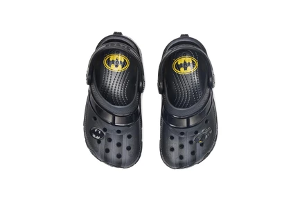 Унисекс сабо Crocs Kids Batman Batmobile, черные