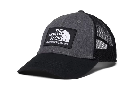 Унисекс кепка The North Face Mudder Trucker, черно-серый