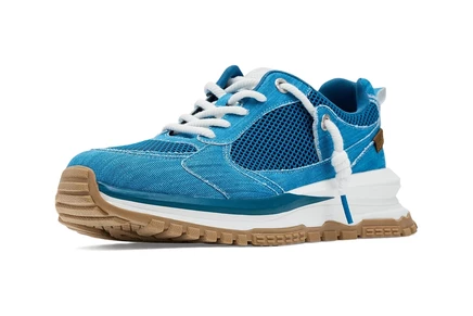 Женские слипоны Blowfish Malibu Leotina, синие