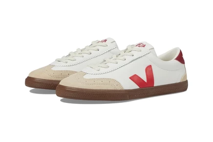 Женские кроссовки VEJA Volley white/pekin/bark