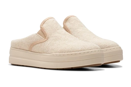 Clarks Audreigh Cove natural textile