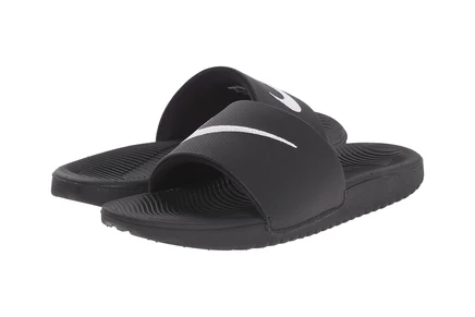Сандалии Nike Kids Kawa Slide (Little Kid/Big Kid)