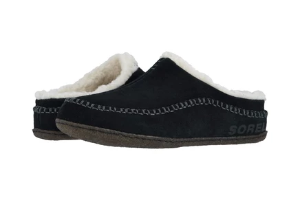 Мужские тапочки Sorel Falcon Ridge II, черные