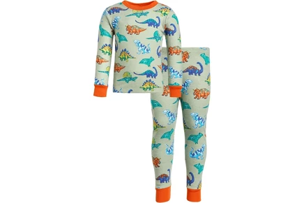 Пижама Hatley Kids Dino Party Cotton Pajama Set (Toddler/Little Kid/Big Kid)
