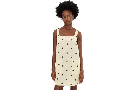 Платье Blank NYC First Love Polka Dot Dress