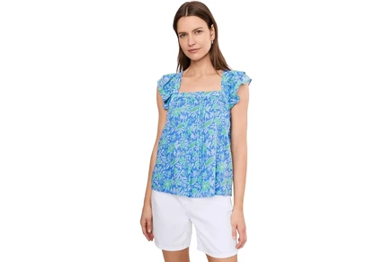 Топ Vineyard Vines Shiloh Top