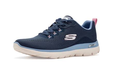 Женские кроссовки Skechers Arch Fit Summits, темно-синие