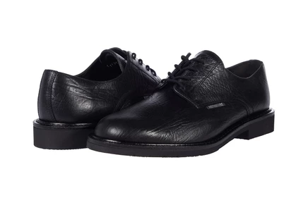 Мужские оксфорды Mephisto Marlon из нубука, черные
