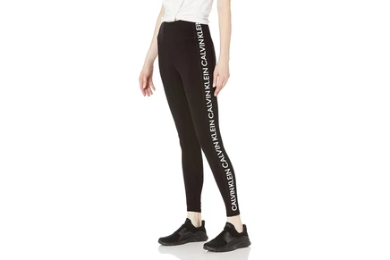 Брюки Calvin Klein Premium Performance Double Waistband Moisture Wicking Legging (Standard and Plus)