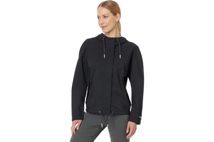 L.L.Bean Wharf Street Rain Jacket Reg midnight black