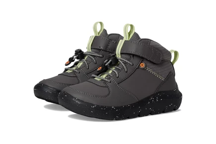 Детские ботинки Bogs Kids Skyline Kicker, серые