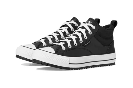 Converse Chuck Taylor All Star Malden Street Boots black/white/black