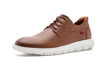 Мужские оксфорды Marc Joseph New York Brooks, кожаные, коньячные