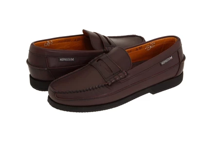 cordovan smooth leather