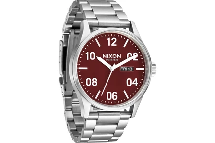 Мужские наручные часы Nixon Sentry Stainless Steel