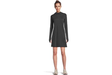 Платье Fjallraven Abisko Sun-hoodie Dress W