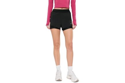 Шорты Nike Swift Dri-FIT Mid-Rise 2-in-1 Running Shorts