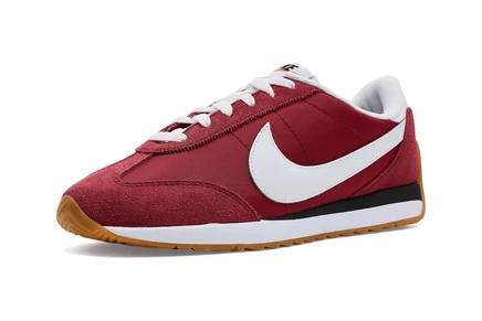 team crimson/white/black/gum light brown