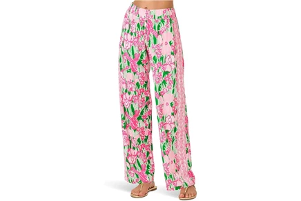 Брюки Lilly Pulitzer Bal Harbour Stretch Palazzo