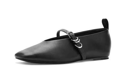 Женские балетки Rag & Bone Spire Mary Jane, черные