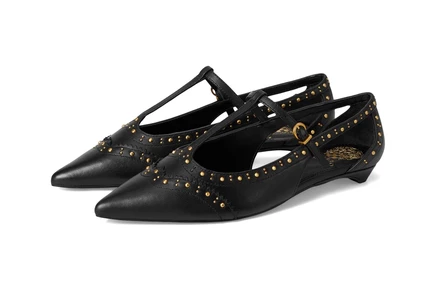 Женские мюли Vince Camuto Valkie с заклепками, черные