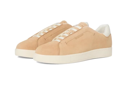 Женские слипоны Cole Haan Grandpro Luxe, песочные