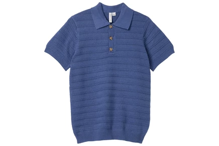 Свитер Janie and Jack Polo Sweater (Toddler/Little Kids/Big Kids)