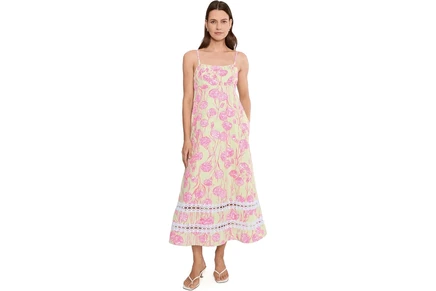 Платье Lilly Pulitzer Haliey Midi Dress