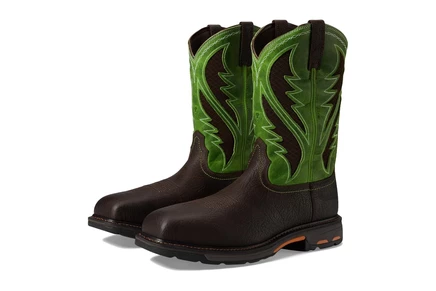 Ботинки Ariat Workhog Wide Square Toe Venttek Composite Toe