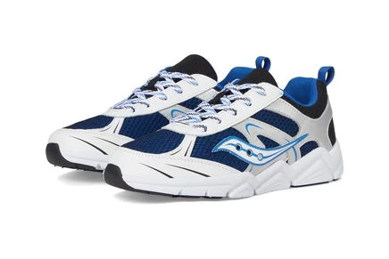 Кроссовки для детей Saucony Flash XT, бело-синие