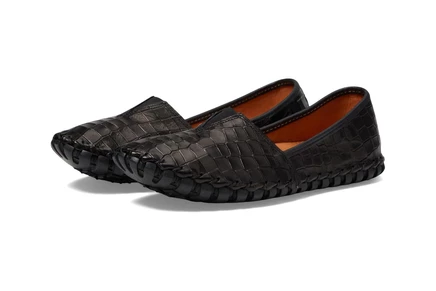 Spring Step Kathaleta Croco black