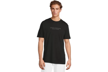 Футболка Armani Exchange Milano/New York Logo T-shirt