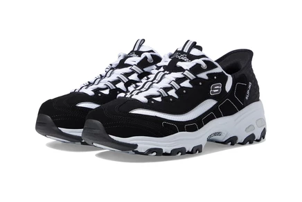 Кроссовки SKECHERS Hands Free Slip-Ins DLites New Classic