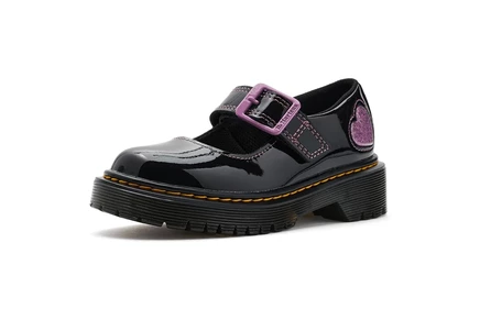 Детские туфли Dr. Martens Mary Jane Bex J, черные