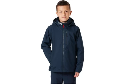 Детская куртка Helly Hansen Crew Midlayer 2.0, темно-синяя