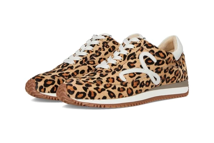 Женские кроссовки Vaneli Queen camel dino/white mille combo