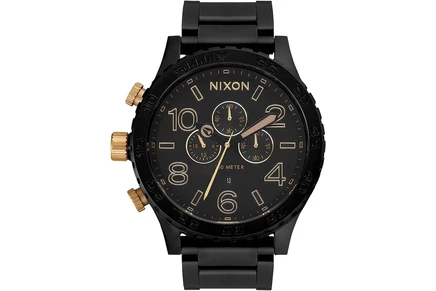 matte black/gold