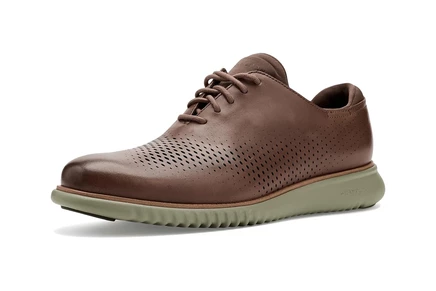 Мужские оксфорды Cole Haan 2.Zerogrand, коричнево-зеленые
