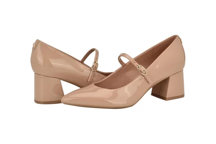 light pink patent