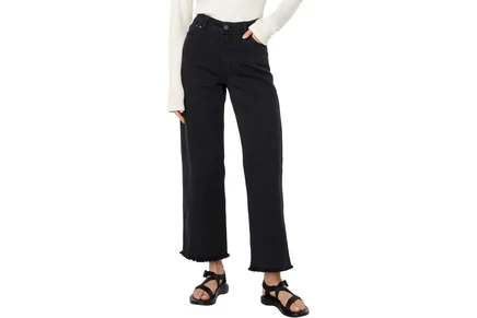 Джинсы Toad&Co Balsam Seeded Cutoff Pant