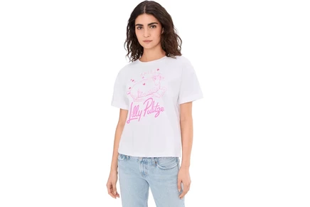 Lilly Pulitzer Stella Knit Top multi aries graphic