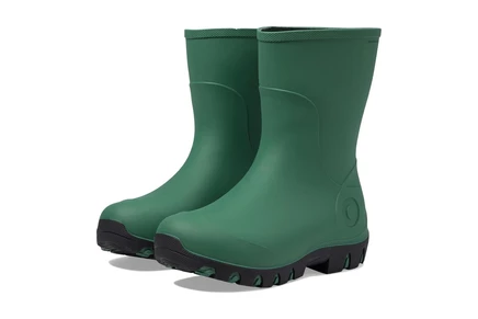 Детские сапоги Bogs Kids Essential Rain Mid, зеленые