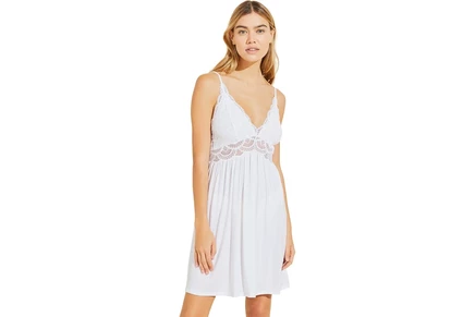 Пижама Eberjey Mariana Mademoiselle Chemise