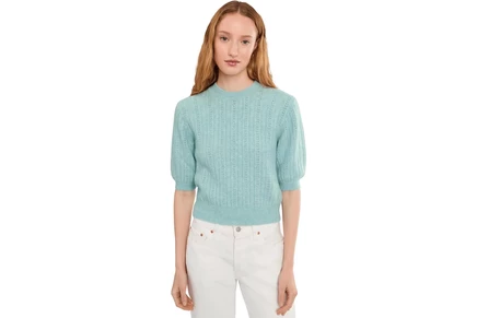 Свитер Madewell Charm Stitch Hazel Twinset Tee