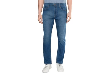 Джинсы Paige Federal Transcend Slim Straight Fit Jeans in Carrick