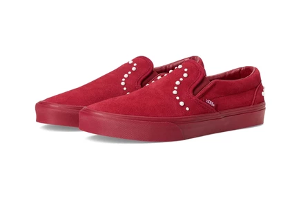 Vans Classic Slip-On pearls bordeaux