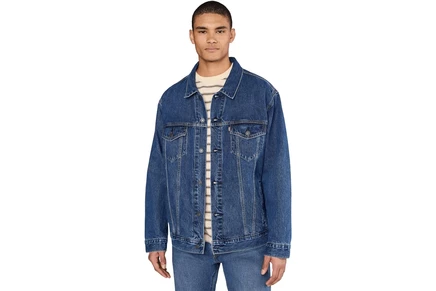 Мужская джинсовая куртка Levi's Premium Relaxed Fit Trucker, million dollar