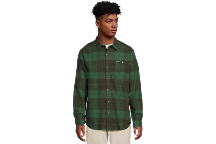 Мужская рубашка Columbia Pitchstone Heavyweight Flannel II