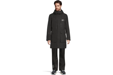 Мужская куртка Helly Hansen Rigging Coat, черная