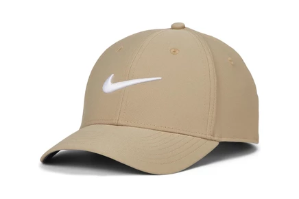 Nike Dri-FIT Club Structured Swoosh Cap khaki/white